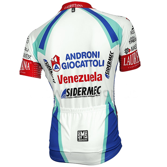 Maglia Androni Giocattoli 2014 bianco