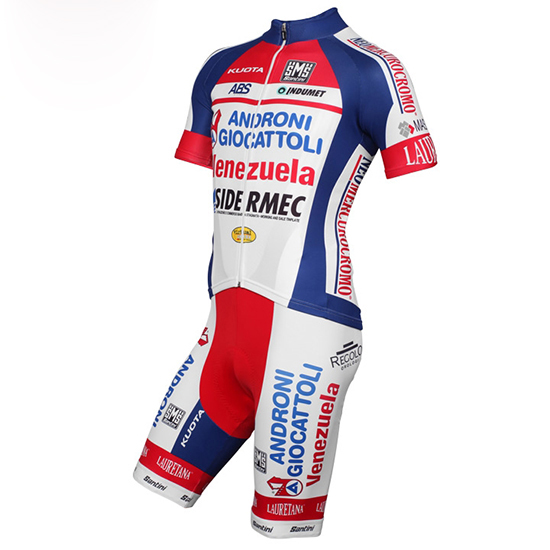 Maglia Androni Giocattoli 2015 bianco