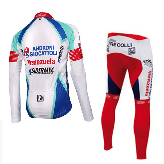 Maglia Androni Giocattoli manica lunga 2014 bianco - Clicca l'immagine per chiudere