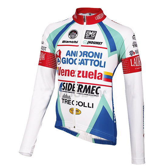 Maglia Androni Giocattoli manica lunga 2014 bianco