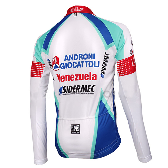 Maglia Androni Giocattoli manica lunga 2014 bianco - Clicca l'immagine per chiudere