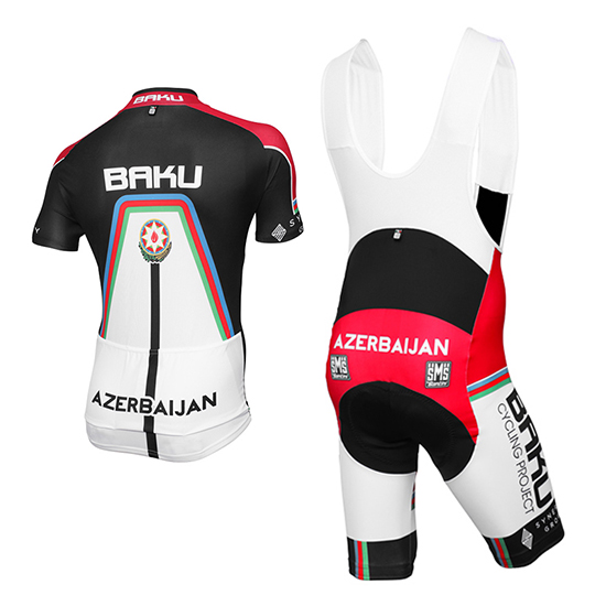 Maglia Baku 2015 nero e bianco