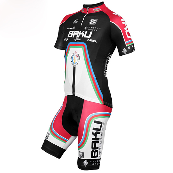 Maglia Baku 2015 nero e bianco