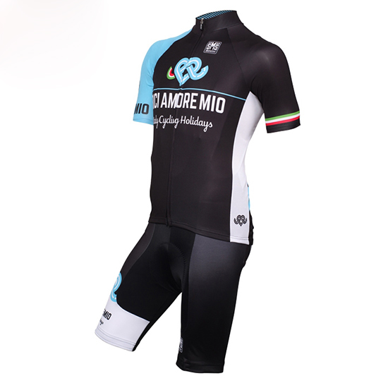 Maglia Bici Amore Mio 2016 nero e blu - Clicca l'immagine per chiudere