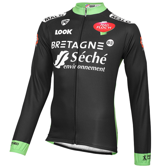 Maglia Bretagne Seche Environnement Manica Lunga 2016 bianco