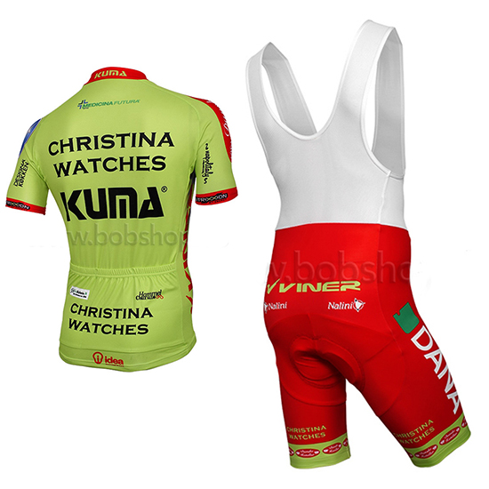 Maglia Christina Watches Onfone 2014 verde