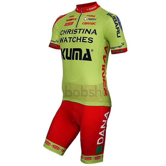 Maglia Christina Watches Onfone 2014 verde