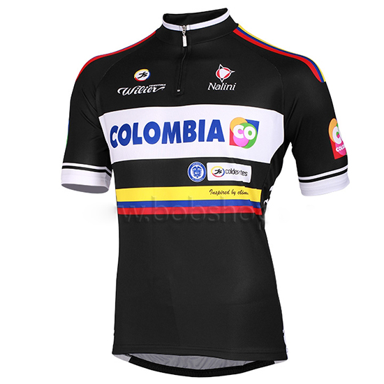 Maglia Colombia 2014 nero - Clicca l'immagine per chiudere