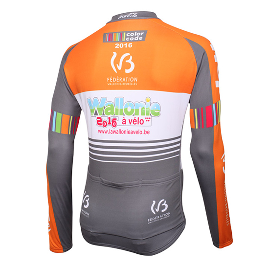 Maglia Color Code 2015 arancione