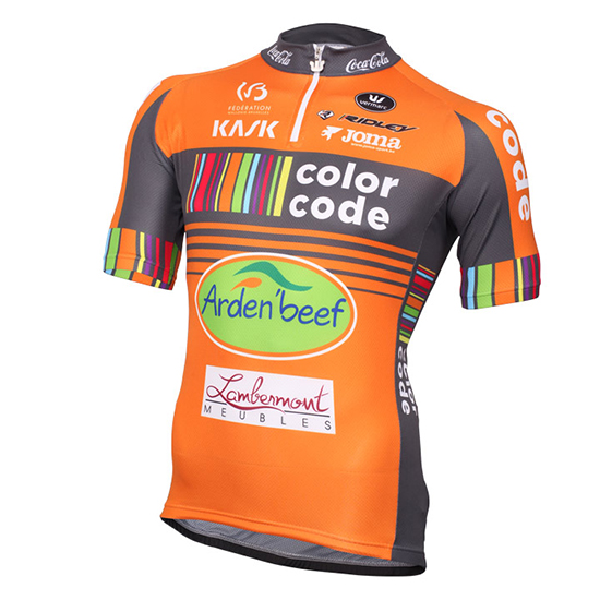 Maglia Color Code 2016 arancione