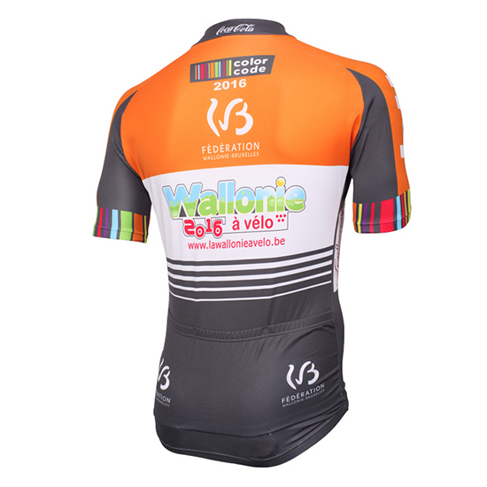 Maglia Color Code 2016 arancione