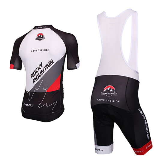 Maglia Craft Rocky Mountain 2016 bianco e nero - Clicca l'immagine per chiudere