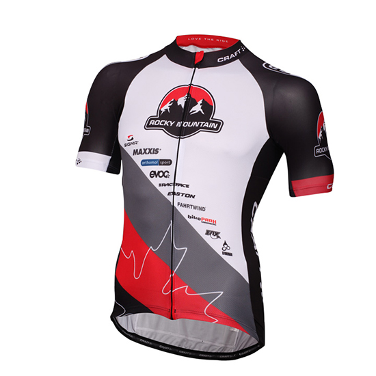 Maglia Craft Rocky Mountain 2016 bianco e nero - Clicca l'immagine per chiudere