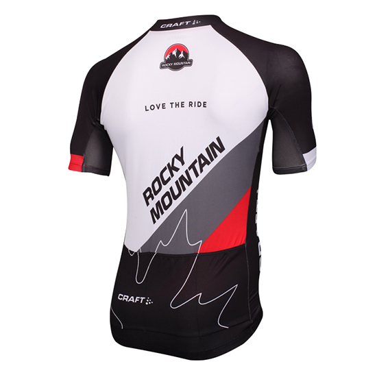 Maglia Craft Rocky Mountain 2016 bianco e nero - Clicca l'immagine per chiudere