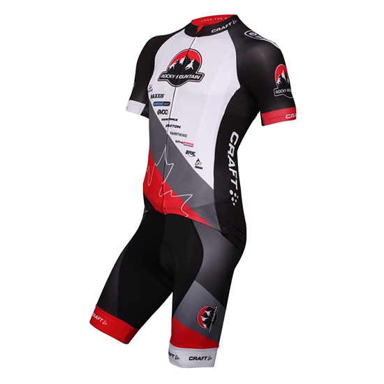 Maglia Craft Rocky Mountain 2016 bianco e nero - Clicca l'immagine per chiudere