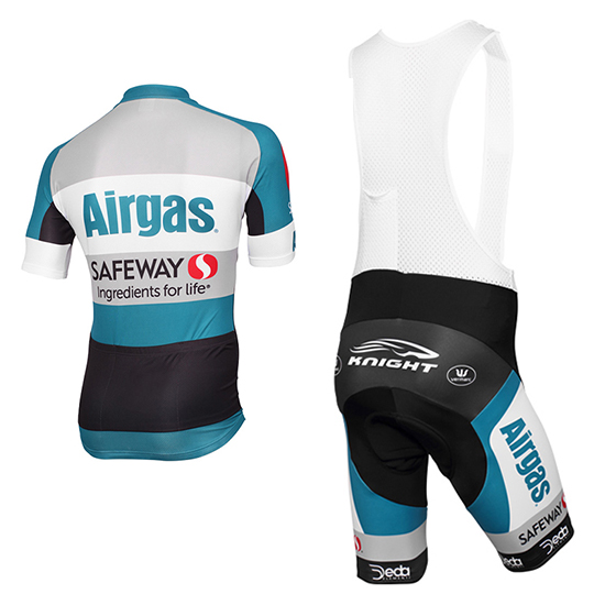 Maglia D3 Devo Airgas 2015 blu e nero