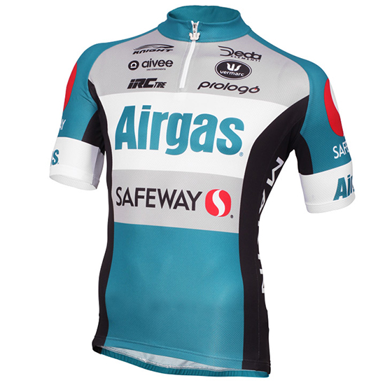 Maglia D3 Devo Airgas 2015 blu e nero