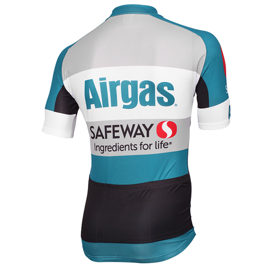 Maglia D3 Devo Airgas 2015 blu e nero