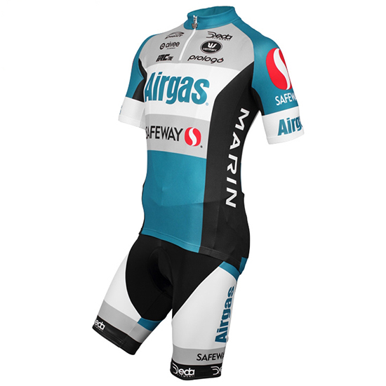 Maglia D3 Devo Airgas 2015 blu e nero