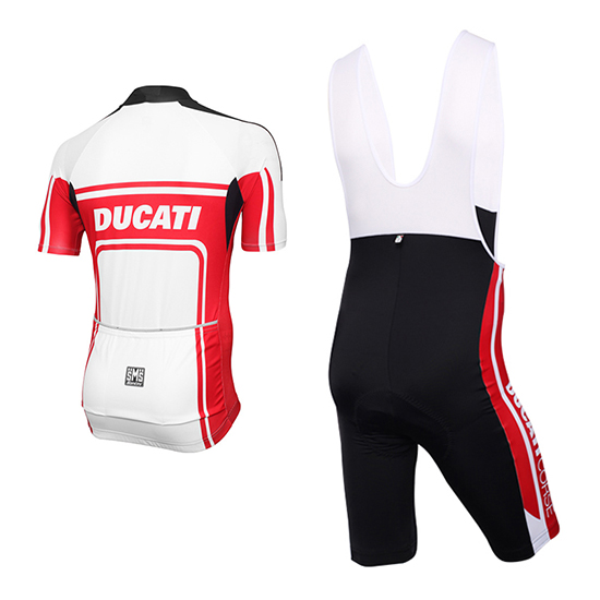 Maglia Ducati 2016 bianco e rosso