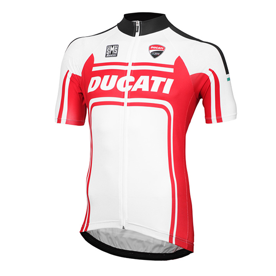 Maglia Ducati 2016 bianco e rosso - Clicca l'immagine per chiudere