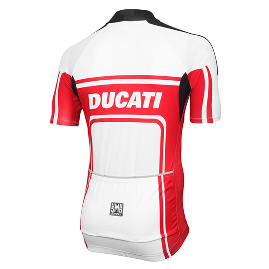 Maglia Ducati 2016 bianco e rosso - Clicca l'immagine per chiudere