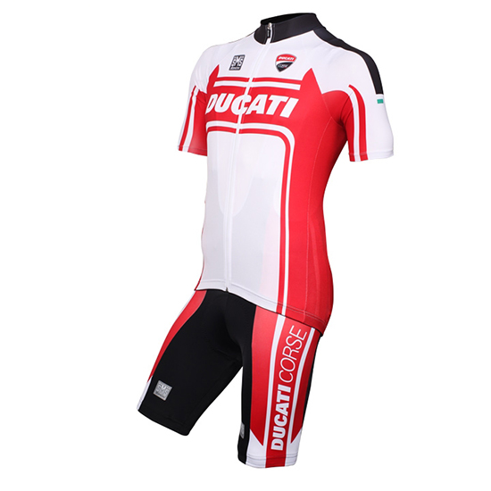 Maglia Ducati 2016 bianco e rosso