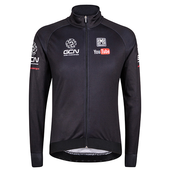 Maglia Global Cycling Network Manica Lunga 2016 nero