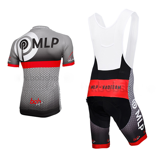 Maglia MLP Team Bergstrasse 2013 grigio