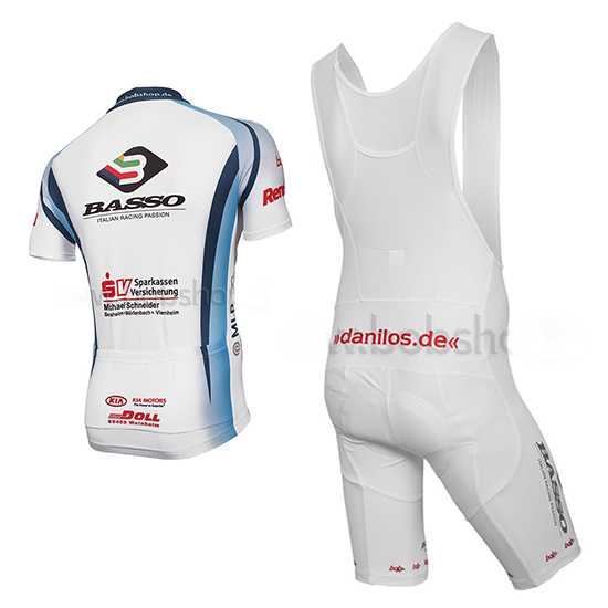 Maglia MLP Team Bergstrasse 2014 bianco