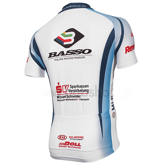 Maglia MLP Team Bergstrasse 2014 bianco