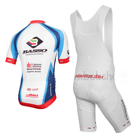 Maglia MLP Team Bergstrasse 2015 bianco e blu