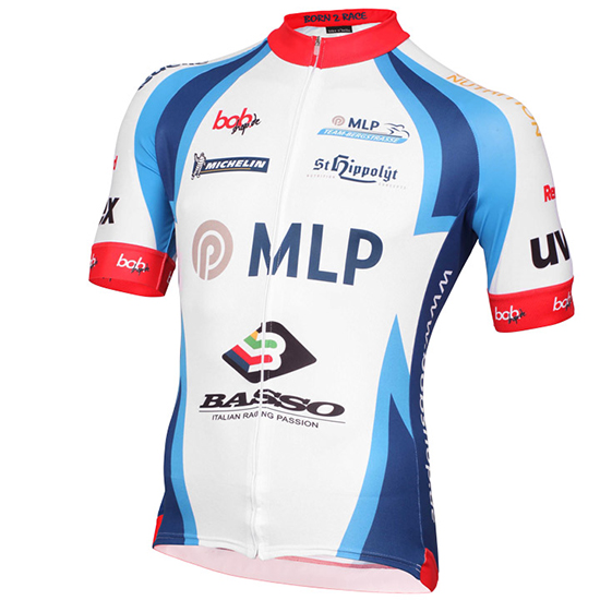 Maglia MLP Team Bergstrasse 2015 bianco e blu - Clicca l'immagine per chiudere