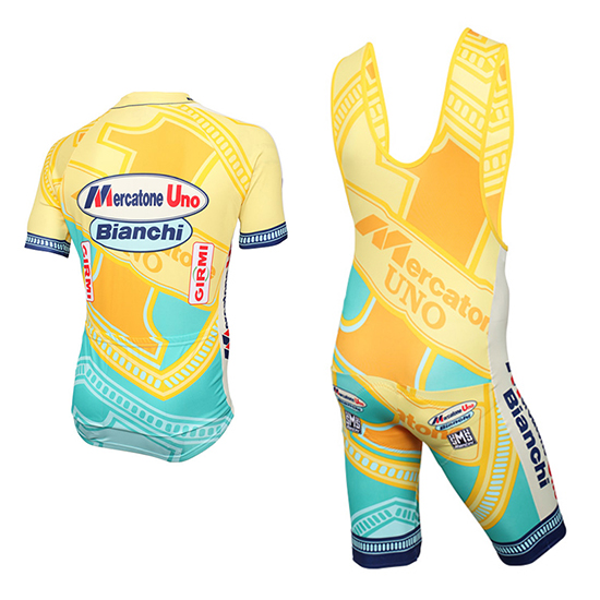 Maglia Mercatone Uno 2016 giallo