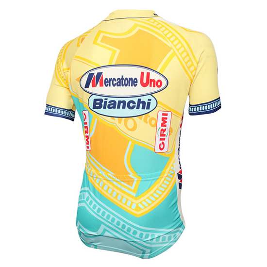 Maglia Mercatone Uno 2016 giallo