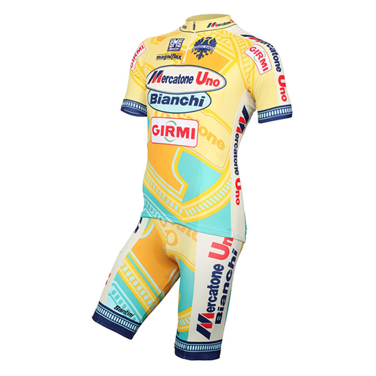 Maglia Mercatone Uno 2016 giallo