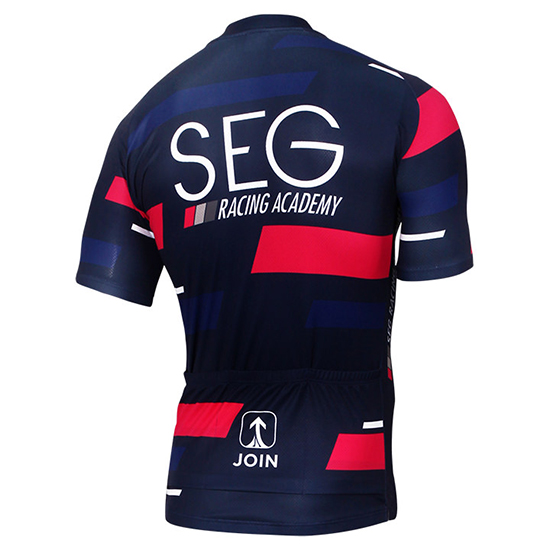 Maglia SEG Racing Academy 2017 blu e rosso