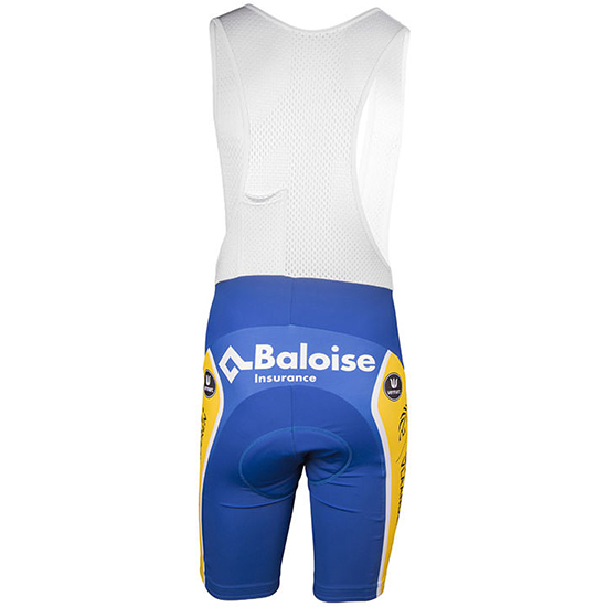 Maglia Sport Vlaanderen Baloise 2017 bianco e giallo - Clicca l'immagine per chiudere