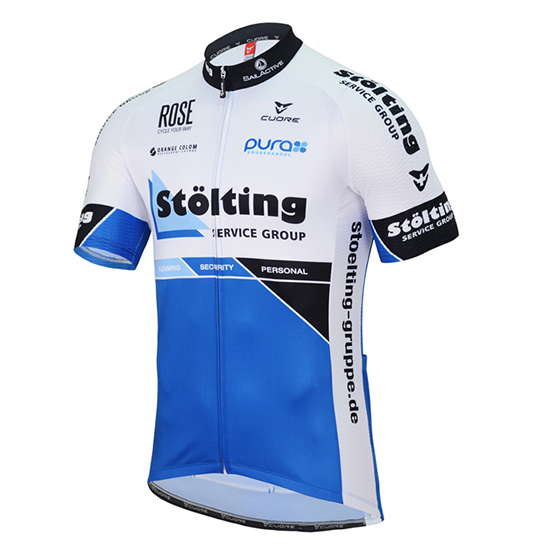 Maglia Stolting 2017 bianco e blu