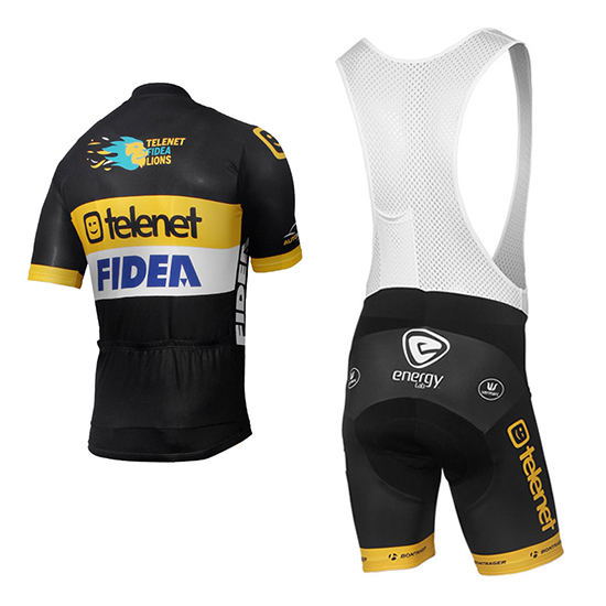 Maglia Telenet Fidea Lions 2017 nero