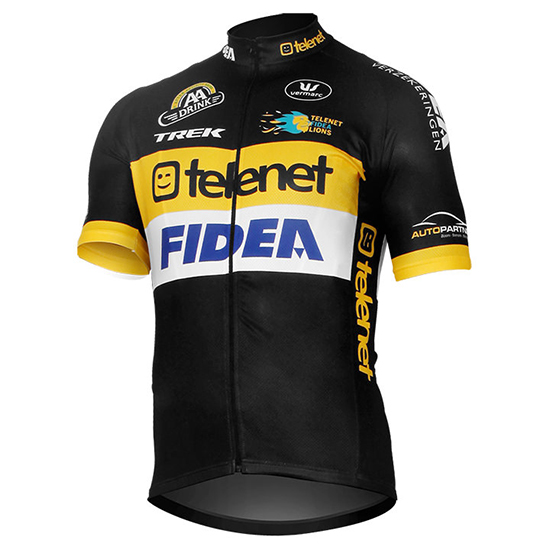 Maglia Telenet Fidea Lions 2017 nero