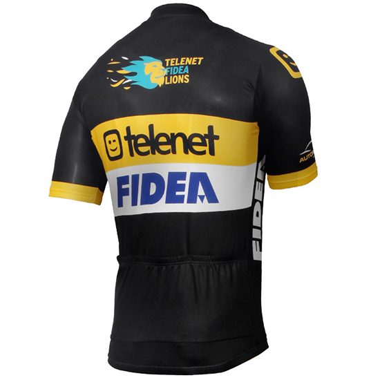 Maglia Telenet Fidea Lions 2017 nero