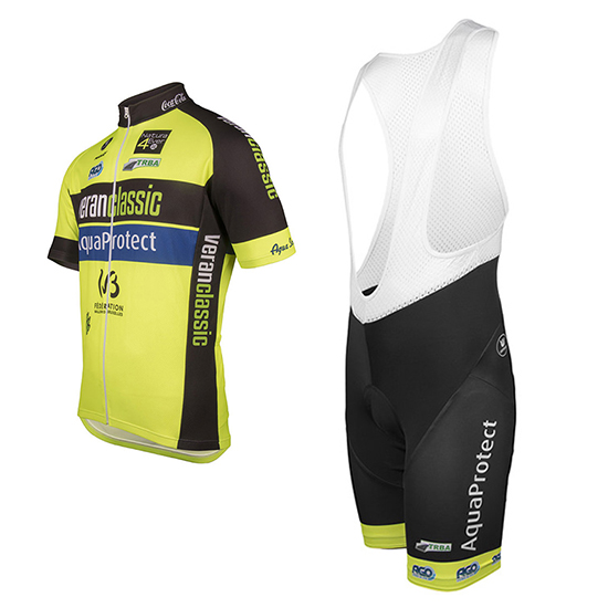 Maglia WB Verlanclassics Aquality Project 2017 verde e nero