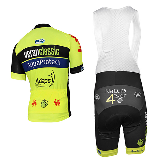 Maglia WB Verlanclassics Aquality Project 2017 verde e nero