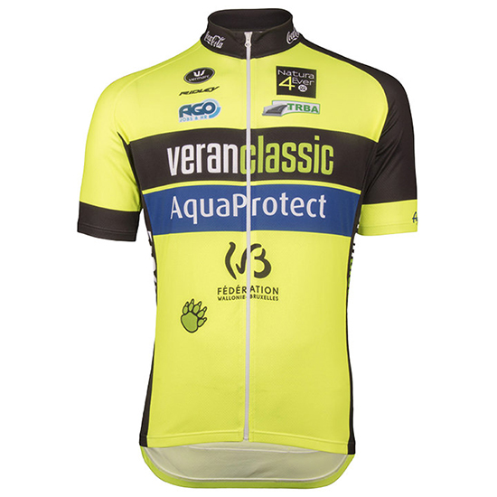 Maglia WB Verlanclassics Aquality Project 2017 verde e nero - Clicca l'immagine per chiudere