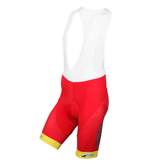 Maglia Wallonie Bruxelles 2016 giallo e rosso