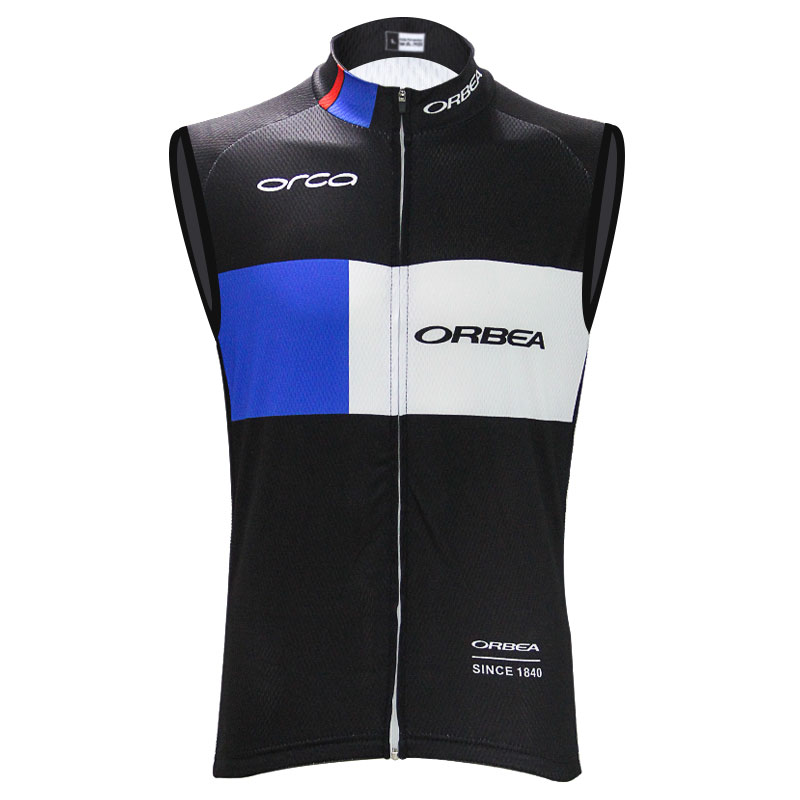 Gilet antivento Orbea 2017 nero