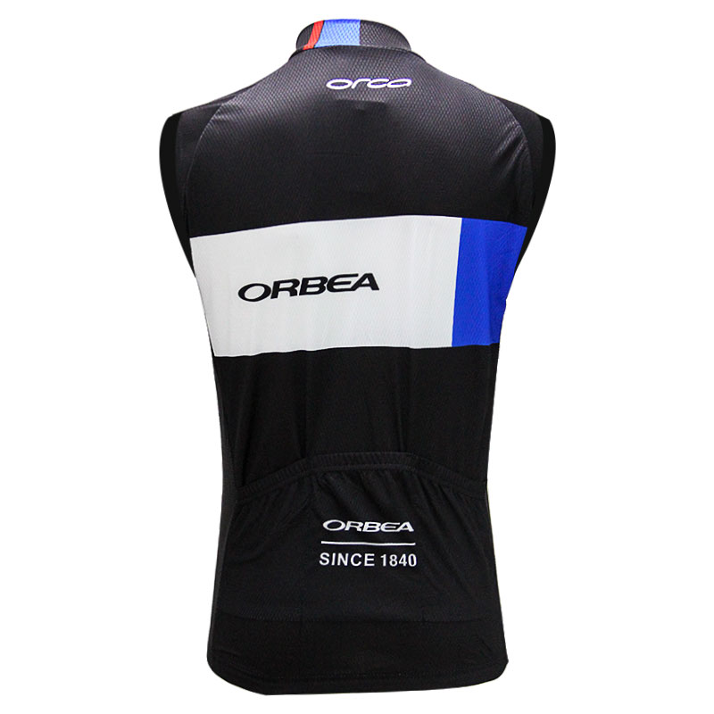 Gilet antivento Orbea 2017 nero