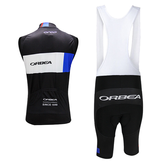 Gilet antivento Orbea 2017 nero