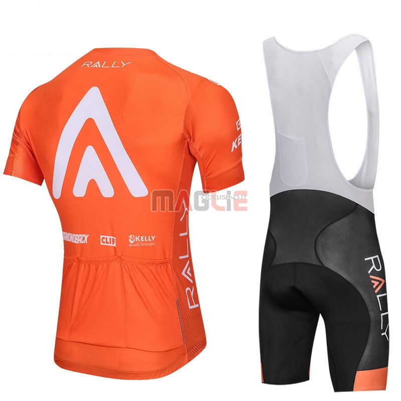 Maglia Rally Manica Corta 2018 Arancione